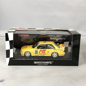 【中古】ミニチャンプス 1/43 BMW M3 ‘Auto Tech’ JGTC 1988 DUNLOP #35 433882035 開封品[249008228261]