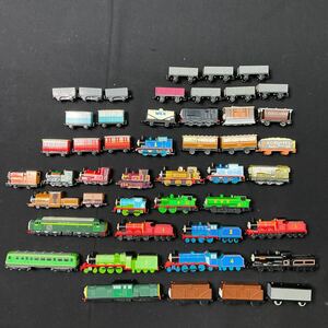 【A540】送無 きかんしゃトーマス なかまたち 色々まとめて 47点 バンダイ レディー ステップニー デリックディーゼル 他 機関車 当時物