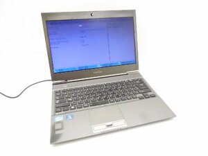 △東芝 dynabook R632/F PR632FAWX4BA51 Core i5 3427U 1.8Ghz 4GB 13.3インチ OSなし BIOSのみ