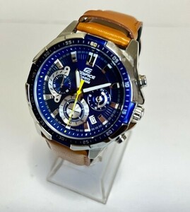 ★良品★ カシオ Casio クロノグラフ Edifice EFR 554L ★稼働中★