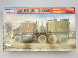 ホビーボス 1/35 M1070 ガントラック 85525 ※まとめて取引・同梱不可 [49-2212]