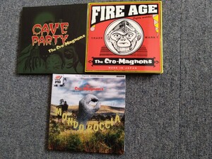 クロマニヨンズ CD3枚セット fire age cave party mondo roccia