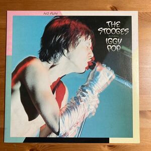 THE STOOGES ノーファン イギー・ポップの軌跡 国内盤 LP ストゥージズ