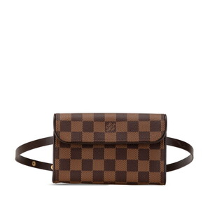 ルイ ヴィトン ダミエ ポシェット フロランティーヌ スペシャルオーダー ボディバッグ ウエストバッグ N51857 LOUIS VUITTON 【中古】