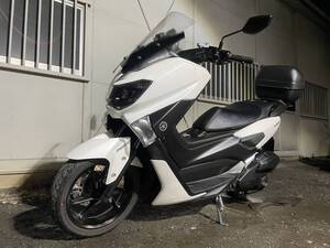 横浜市都筑区発★1円スタート売り切り　ヤマハ　N MAX 155 実動車　鍵と登録書類あり