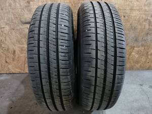 DUNLOP　ENASEVE　EC204　２０５/６５R１６　２０２1年製造　バリ溝　2本