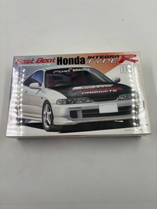 b-d901★未組立 FUJIMI/フジミ 1/24 HONDA インテグラタイプR DC2 オートギャラリー AG-32 プラモデル