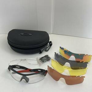 OAKLEY オークリー RADARLOCK レーダーロック OO9181-3 交換レンズ ケース付 セット