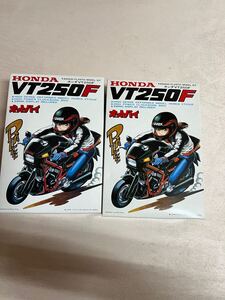 ★★バンダイ　HONDA VT250F オットバイ　ゼンマイ走行可　希少　未組立 ★★2セット！！