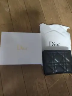 新品 Dior ミニ財布