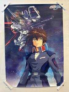 【411ポスター】機動戦士ガンダムSEED　シード　B2サイズ