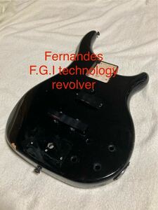 ボディ Fernandes F.G.I revolver アクティブベース