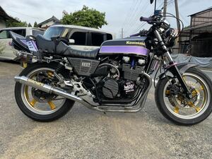 最終出品ゼファーχエンジン絶好調 (検索)z400fx z400gp gpz400 ゼファー400 z550fx