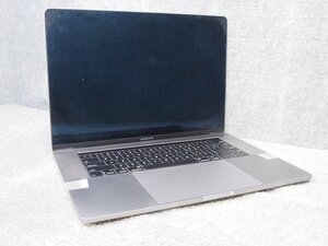 Apple MacBook Pro A1990 スペースグレイ 基盤穿孔処理 起動不可 ジャンク NJ5239