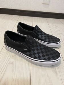 VANS スリッポン ブラック