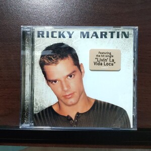 【輸入盤】 Ricky Martin/リッキーマーティン　　　107