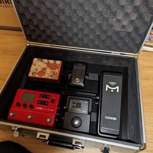 Line 6 HX Stomp (Red) + Mission Engineering SP1-L6H