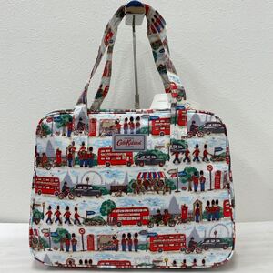 □52−3205　新品 Cath Kidston キャスキッドソン タグ付き 花柄 トートバック ハンドバッグ 大容量 レディース カジュアル