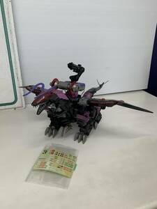 Y　旧ゾイド　ギルベイダー　DBOZ-17　組立済　メカ生体　ZOIDS　未使用シール付