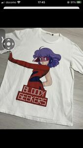 アンダーカバー UNDERCOVER 魔法の天使クリィミーマミ Tシャツ サイズM2