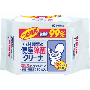 便座除菌クリーナーつめ替用50枚