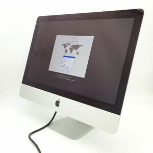★電源付き/OS入/外観訳あり★ Apple iMac (21.5-inch, Late 2012) [Core i5 3470S 16GB 1TB 21.5 macOS] 中古 一体型PC (6841)