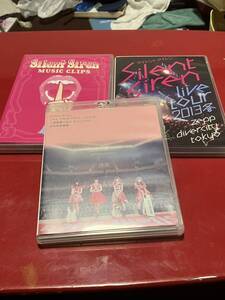 SILENT SIREN ライブ DVD BDセット サイサイLIVE BD Blu-ray 武道館 サイレントサイレン