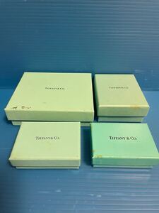 (^^) ティファニー 空き箱 ◆商品説明必見◆ Tiffany ティファニー ◆ 空箱(巾着袋等付き)