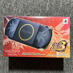 PSP PSP-3000 モンスターハンターポータブル 3rd ハンターズモデル 