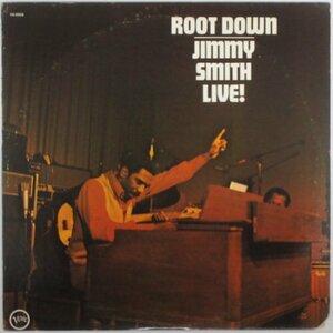 JIMMY SMITH / ROOT DOWN - LIVE ! / V6-8806 US盤！［ジミー・スミス / ルート・ダウン、BEASTIE BOYS］