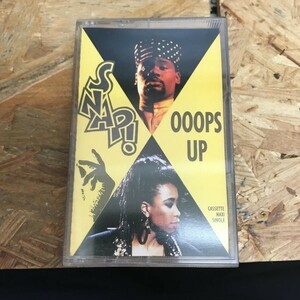 HIP HOP SNAP - OOOPS UP シングルRARE入手困難 TAPE 中古品