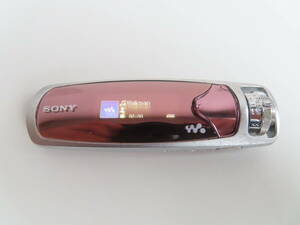 SONY WALKMAN Sシリーズ NW-S603 1GB ピンク