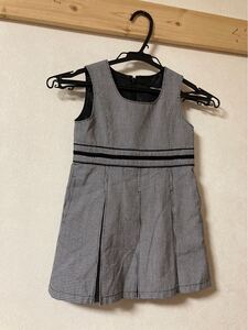 COMME CA ISM コムサイズム女児ワンピース ジャンパースカート サイズ　110