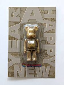 新品　非売品　Be@rbrick　Happy New Year　2003年　ベアブリック　100%　謹賀新年　年賀　希少　レア