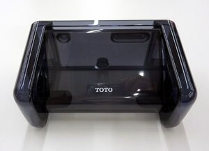 未使用品 TOTO 紙巻器 トイレットペーパーホルダー TS116MKV1 スケルトンモデル 半透明 トイレ用品 住宅設備 樹脂製