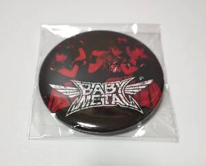 新品 BABYMETAL HMV購入特典 缶バッジ 未開封 ベビーメタル 中元すず香 菊地最愛 水野由結 さくら学院 未使用 送料無料