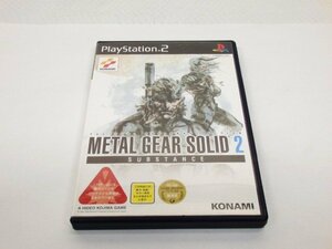 59　PS2　メタルギアソリッド2　SUBSTANCE　動作品