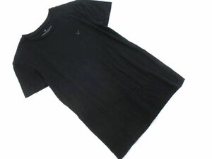 AMERICAN EAGLE アメリカンイーグル 半袖 Tシャツ sizeXS/黒 ■◆ ☆ eea8 メンズ