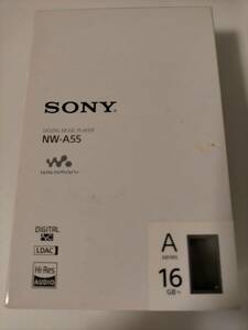 SONY WALKMAN NW-A55 グレイッシュブラック　中古