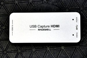 【5点入荷】MAGEWELL USB Capture HDMI Gen2 キャプチャカード 1 チャンネル HD キャプチャドングル 56062Y