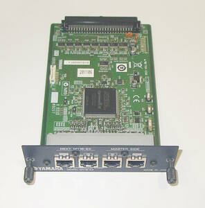 ★YAMAHA MY16-EX I/O EXPANSION CARD 24bit★OK!!!★MADE in JAPAN★