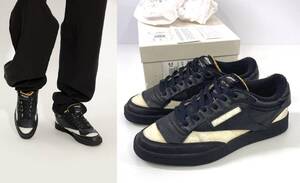 【26.5cm】MAISON MARGIELA 22 × Reebok PROJECT 0 CC MEMORY OF V2 ブラック 黒 スニーカー GV9451 メゾンマルジェラ リーボック NA5998