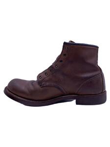 RED WING◆ブーツ/26cm/BRW/レザー/9161