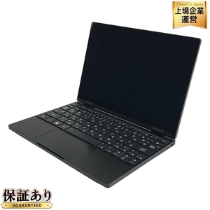 One-Netbook ONE MIX 4S ハンドヘルド ポータブル 2in1 ノート パソコン i3 1210U 16GB 10.1インチ ブラック ジャンク T8785481