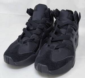 ★Onitsuka Tiger BIG LOGO TRAINER PUFFED 1183B559 BLACK/BLACK 25.5cm US7.5 オニツカタイガー ビッグロゴトレーナー★