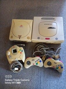 ドリームキャスト・セガサターン ゲーム機セット