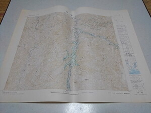 〇　白峰 石川県　古地図　1/5万　昭和43年1月　国土地理院　※管理番号 ocz080