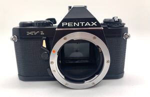 277【外観並級】ペンタックス　PENTAX　MV1　フィルムカメラ　ボディ　ブラック　シャッター確認済み