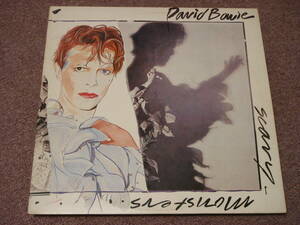 ＬＰ　David Bowie　Scary Monsters　ＵＫ盤