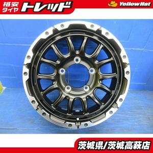 ジムニ― ４本セット 新品アルミホイール VENES SUV M7BR 5.5J-16 +22 5H139.7 JB23 JB64